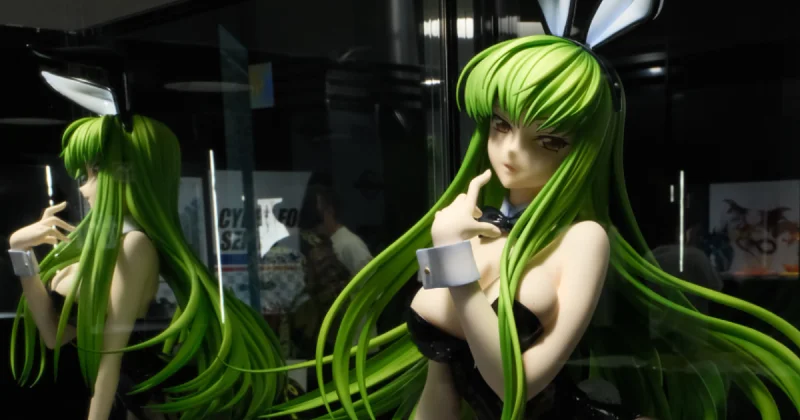 【日报】【B-style C.C. 兔女郎Ver. 1/3比例模型】上色试作品展出 即将开放预购