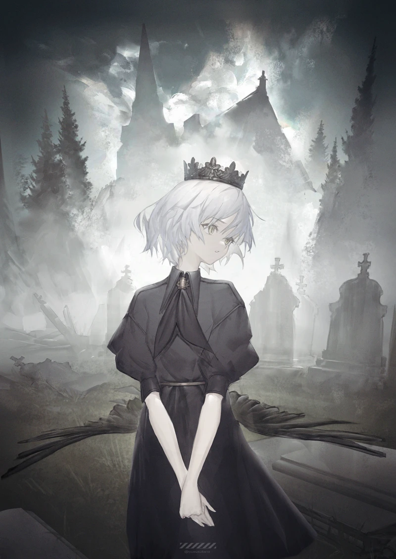pixiv,二次元,绘画,壁纸,审美提升