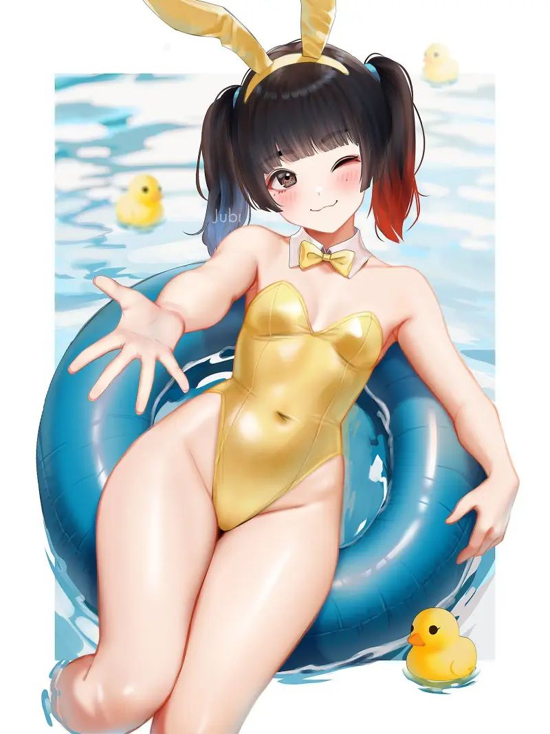 兔女郎,涩图