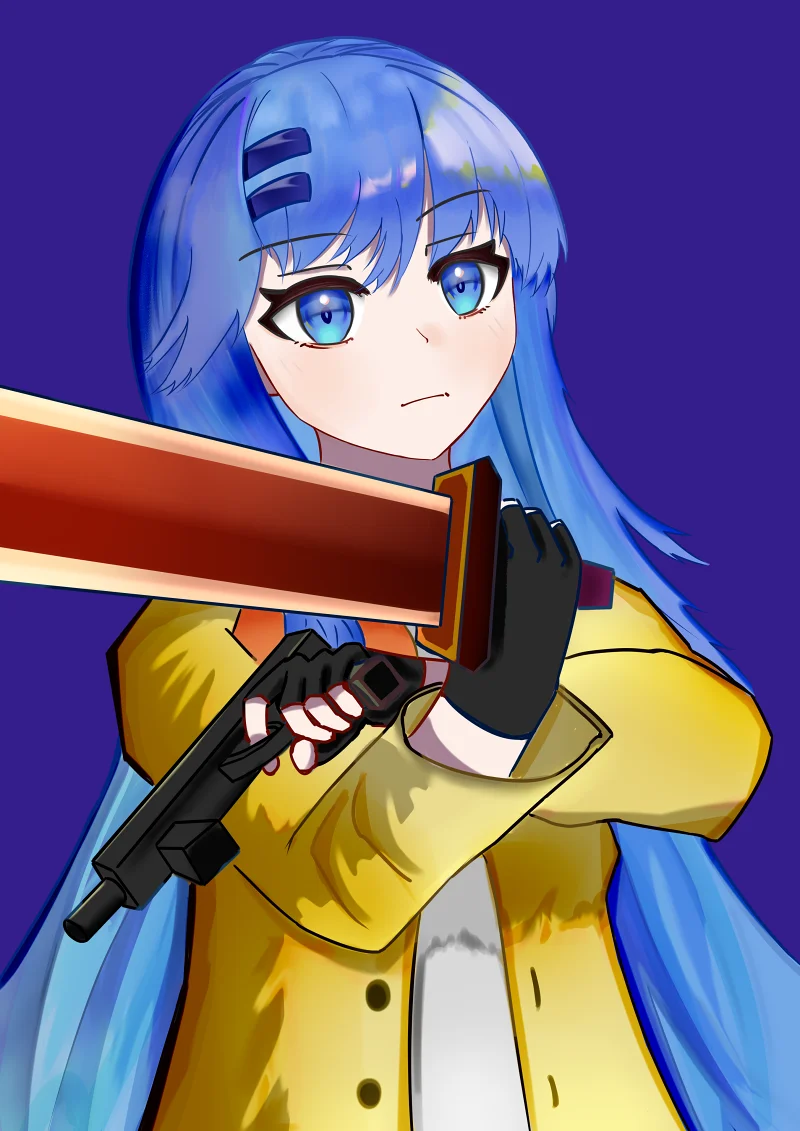 OC,二次元,插图