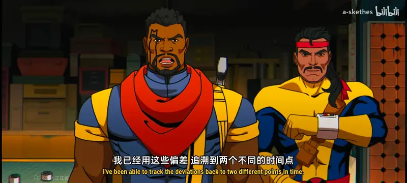 漫威,美漫,X战警,动画,动漫,超级英雄,番剧,ACG