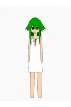 绘画创作,动漫,龙宫礼奈,沙耶之歌