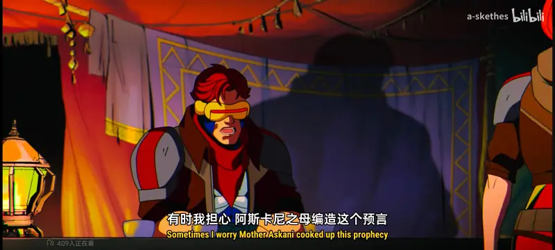 漫威,美漫,X战警,动画,动漫,超级英雄,番剧,ACG