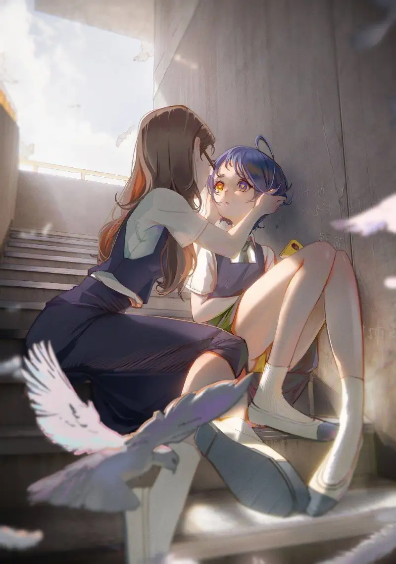 M站美图,百合