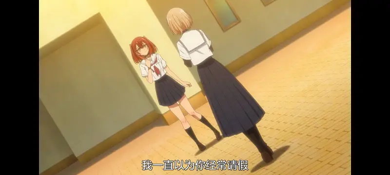 想吃掉我的非人少女,对我垂涎欲滴的非人少女,百合,百合动漫,动画,动漫,番剧,ACG