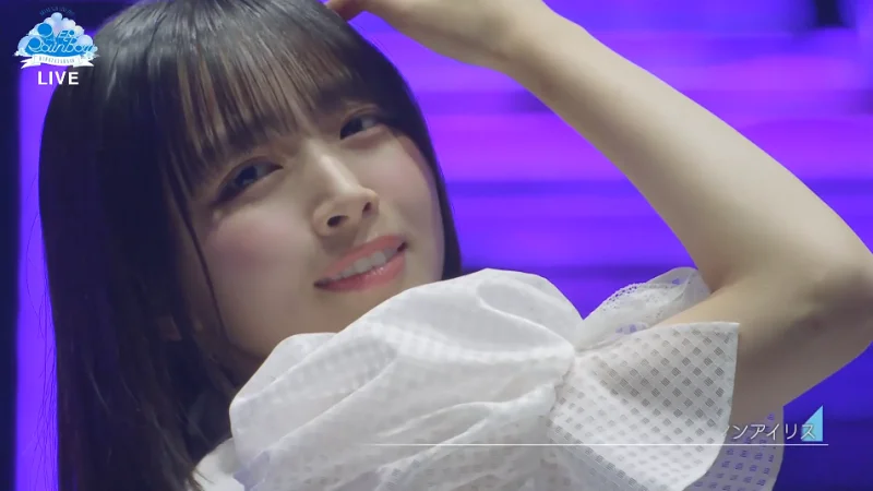 日向坂46 BRAND NEW LIVE 2025 [OVER THE RAINBOW] ジャーマンアイリス 大野愛実 250528