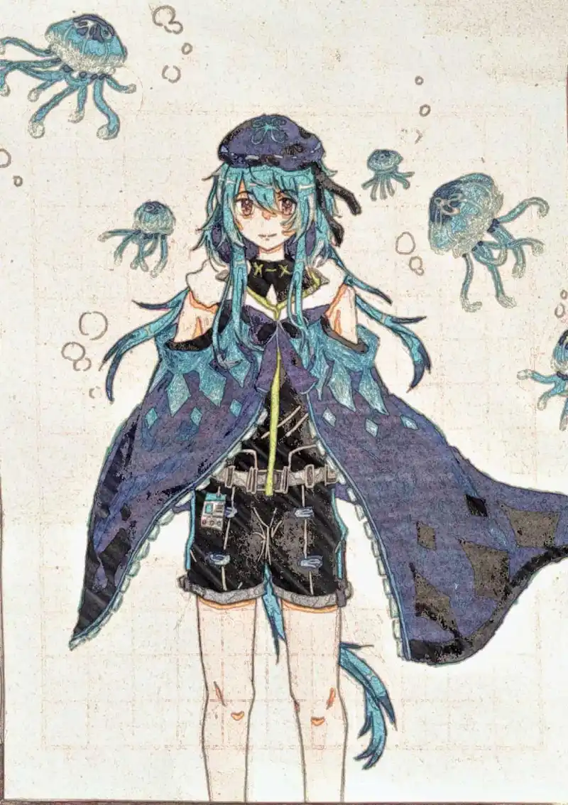 绘画创作,游戏,明日方舟