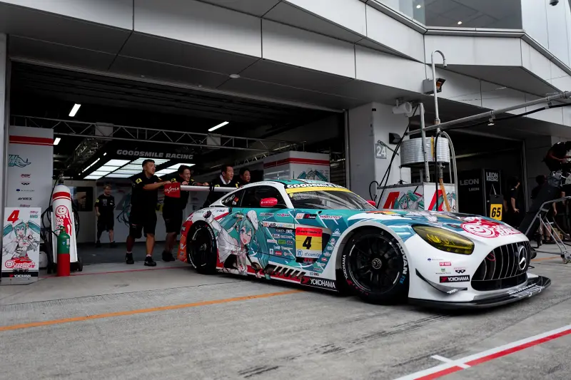 2023賽季 SUPER GT RD.4 FUJI Goodsmile Racing排位
