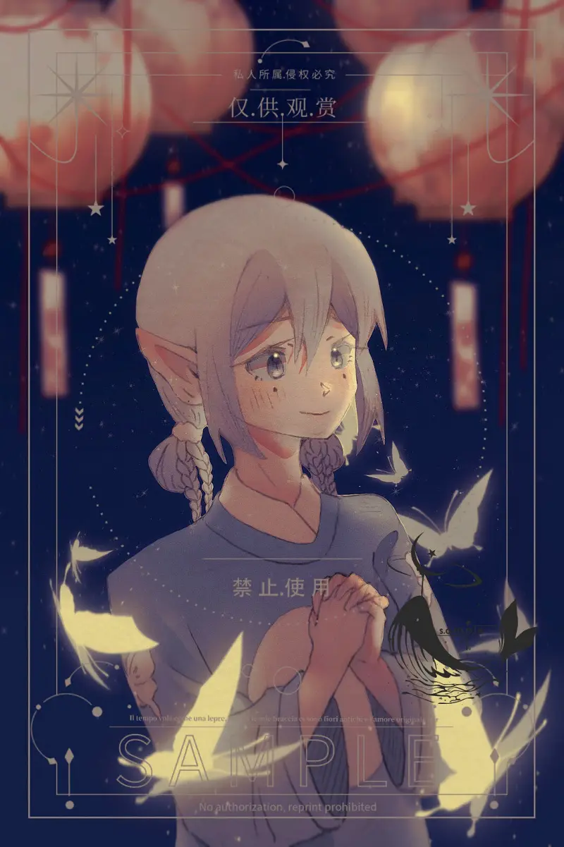 绘画创作,OC创作
