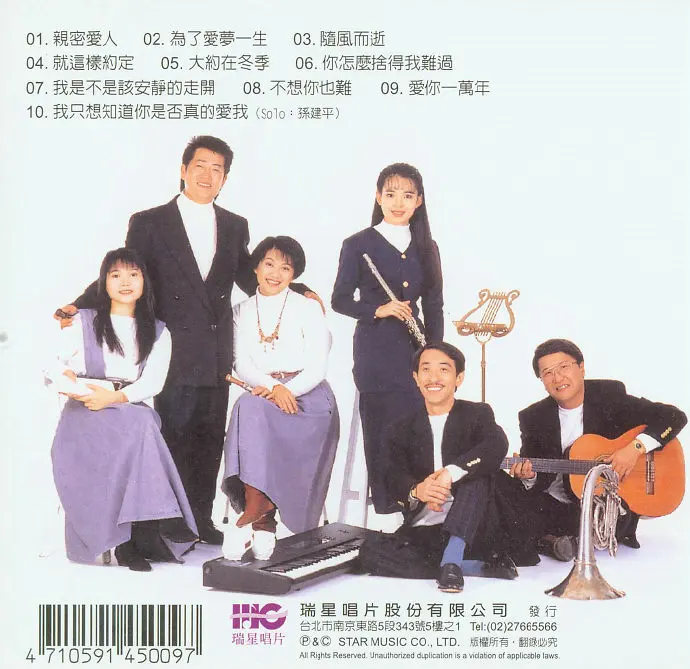 音乐磁场1-22CD专辑的封面内容