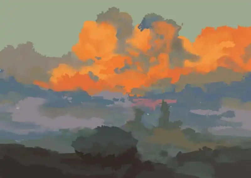 绘画创作,绘画练习