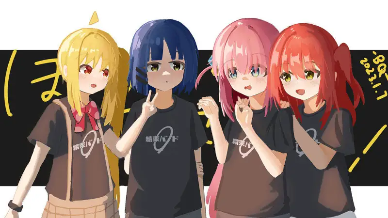 孤独摇滚！以及以前的作品_(:з」∠)_