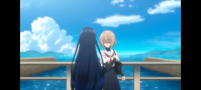 想吃掉我的非人少女,对我垂涎欲滴的非人少女,百合,百合番,动画,动漫,番剧,ACG