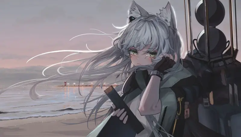 明日方舟,美图,迷迭香