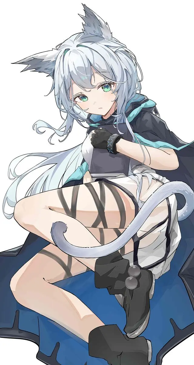 明日方舟,美图,迷迭香