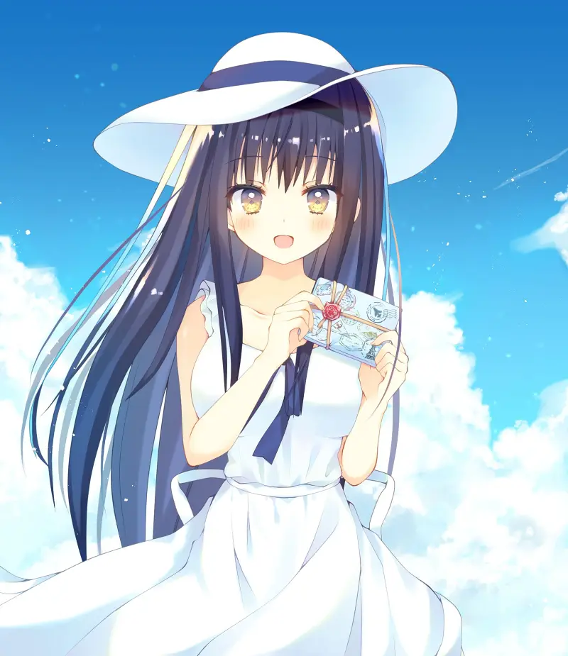 久岛鸥,4月4日,生日快乐,夏日口袋