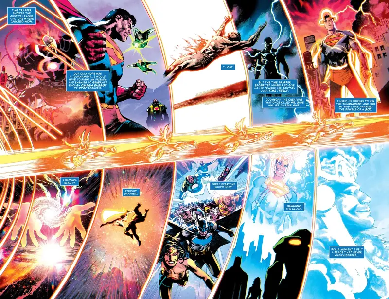 DC,DC漫画,美漫,漫画,动漫,ACG,超级英雄,超人,绘画,正义联盟