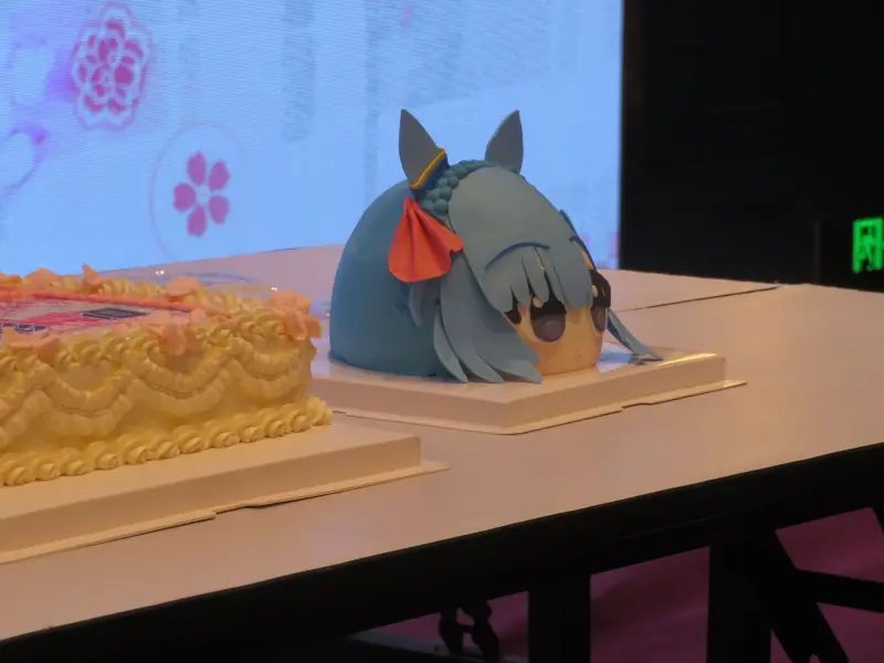 赛马娘,漫展