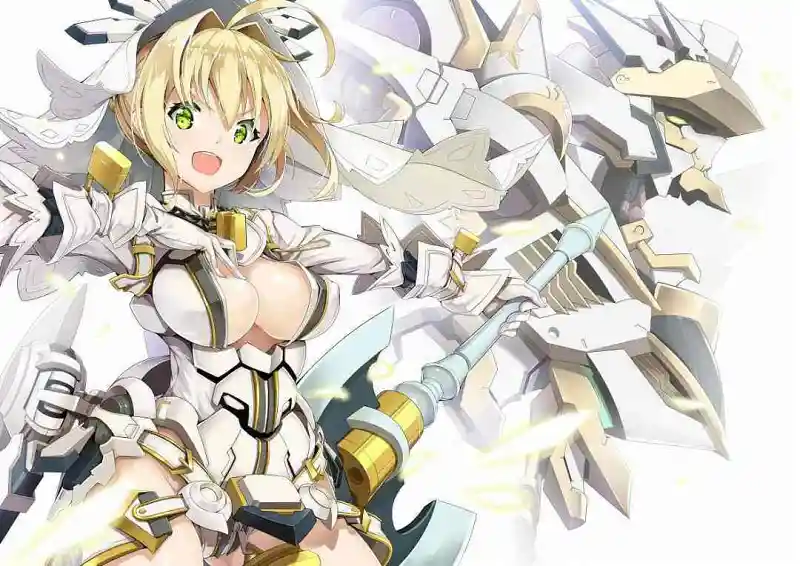 M站美图,FGO,尼禄
