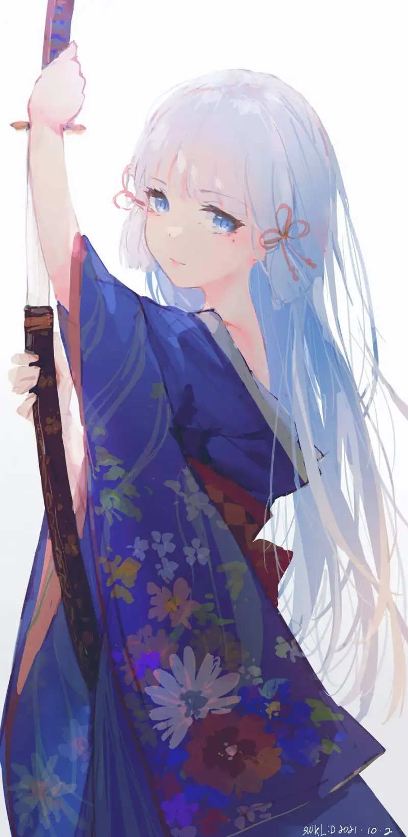 真美啊