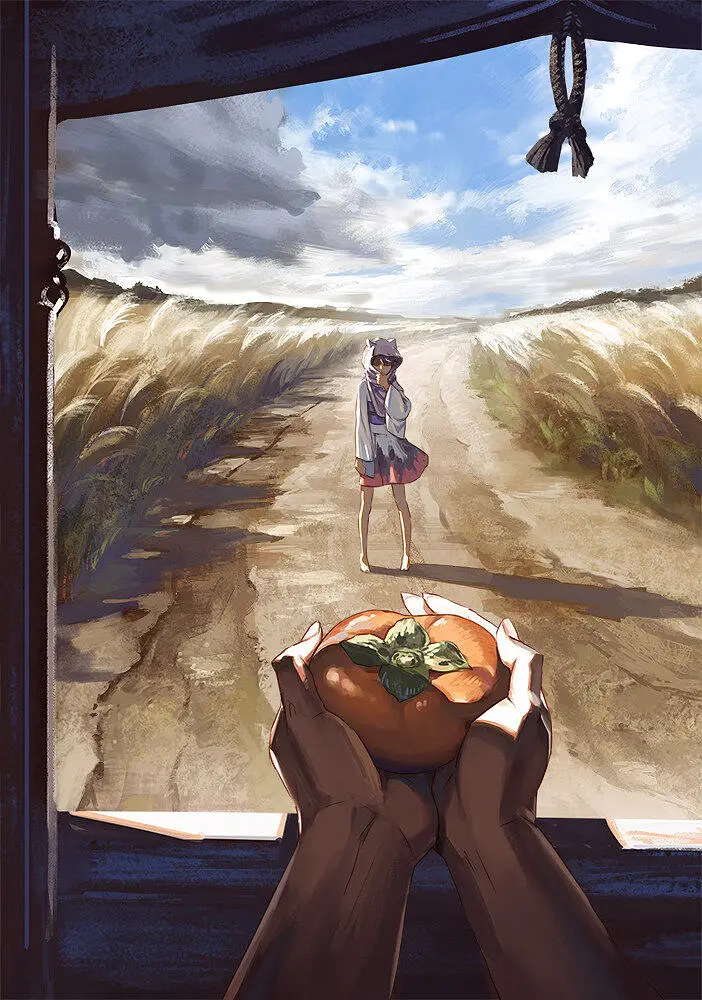 M站美图,东方PROJECT,鬼人正邪,少名针妙丸
