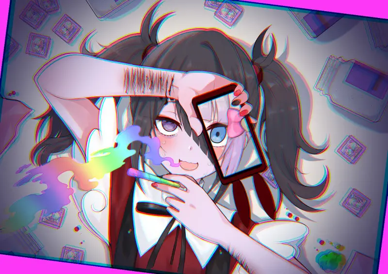 M站美图,美图,主播女孩重度依赖