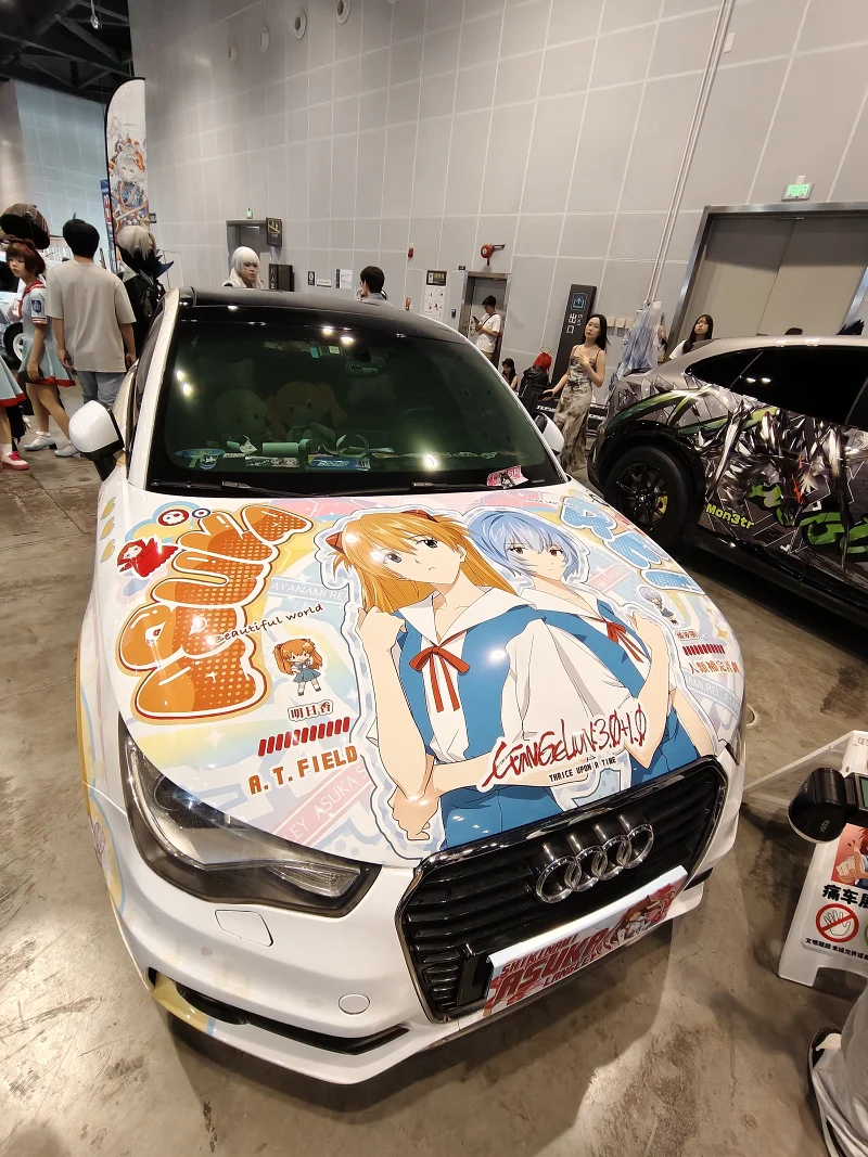 漫展,二次元,东方project,术力口,初音未来,镜音双子,特摄,奥特曼,Minecraft,痛车