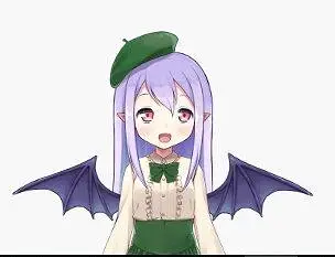 可爱但不太2D