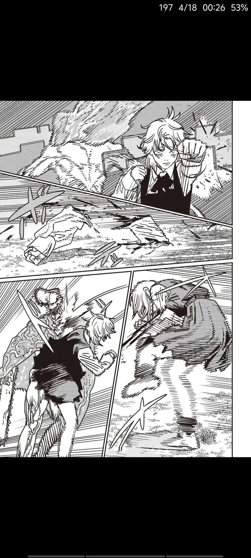 电锯人,链锯人,动漫,漫画,ACG