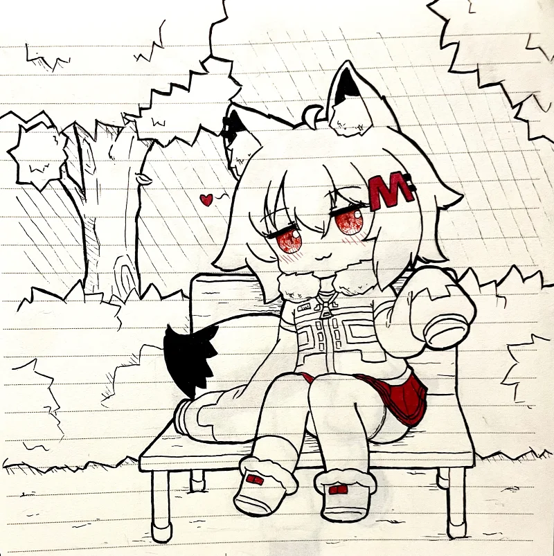 シモカゼちゃん,绘画创作