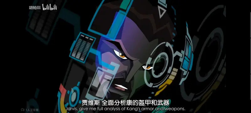 复仇者世上最强英雄组合,复仇者联盟,超级英雄,动画,动漫,番剧,ACG