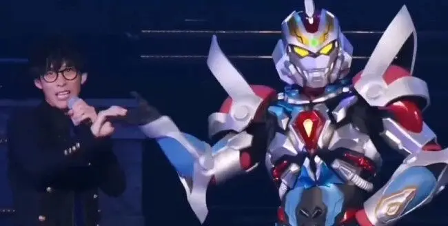 （中文熟肉）SSSS古立特主题曲《UNION》演唱现场！嗨起来！