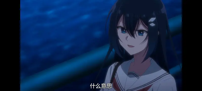 想吃掉我的非人少女,对我垂涎欲滴的非人少女,百合,百合动漫,动漫,动画,番剧,ACG