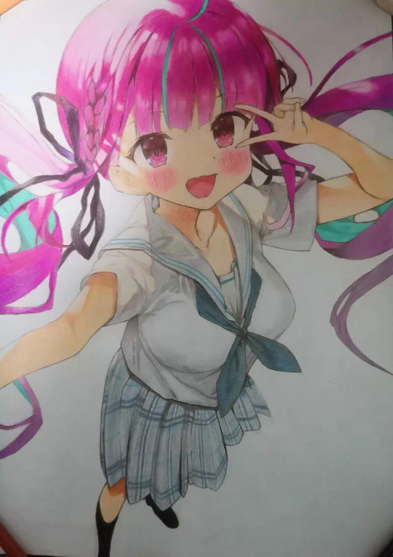 绘画创作,VTUBER