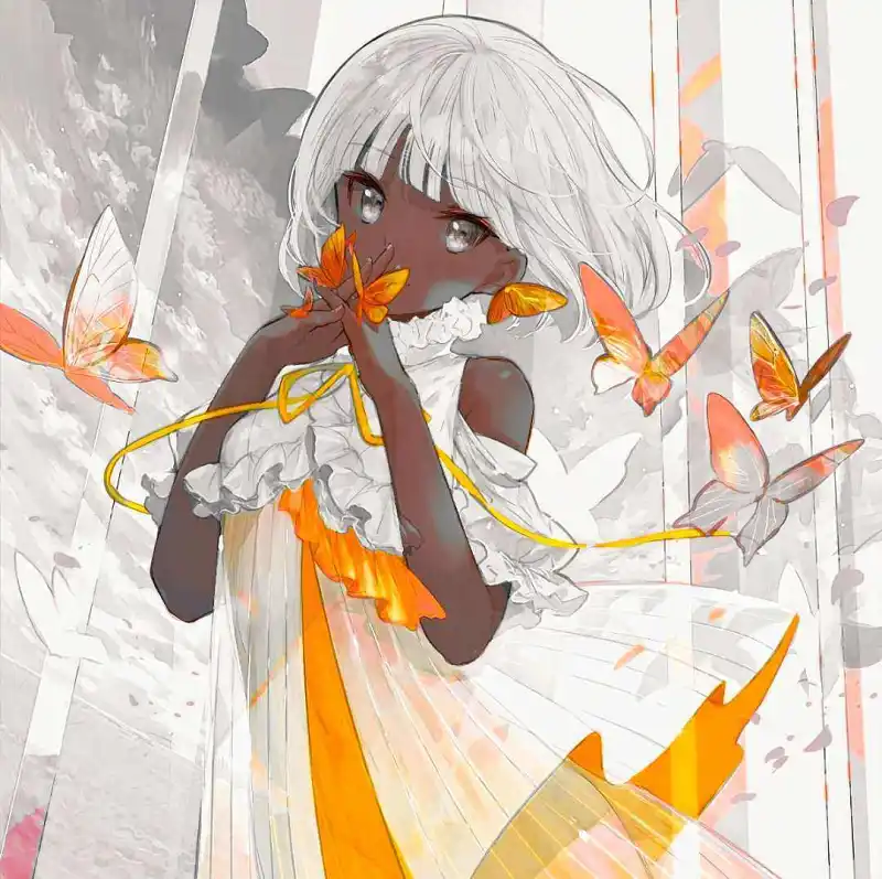 绘画创作,上色