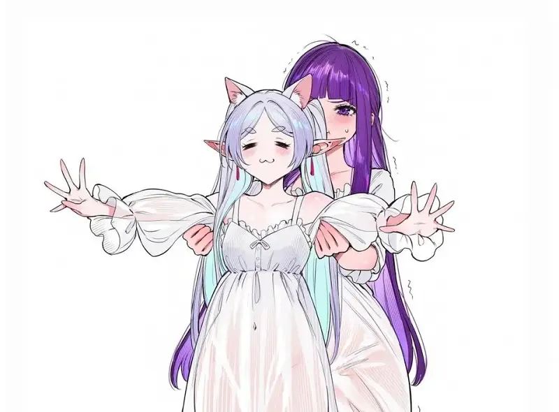 小猫芙莉莲 ੭ˊᵕˋ੭