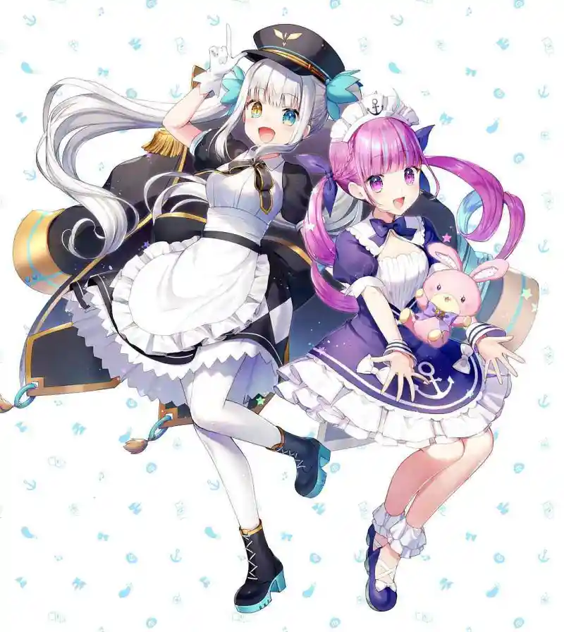 M站美图,VTUBER,湊阿库娅,湊あくあ