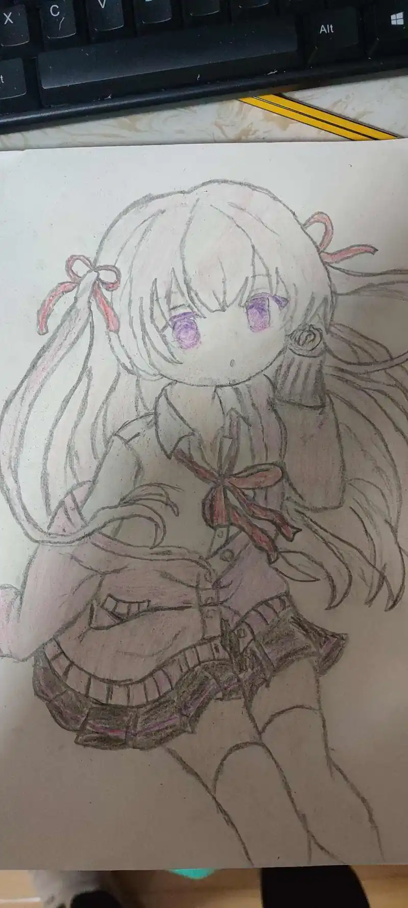最喜欢萝莉啦