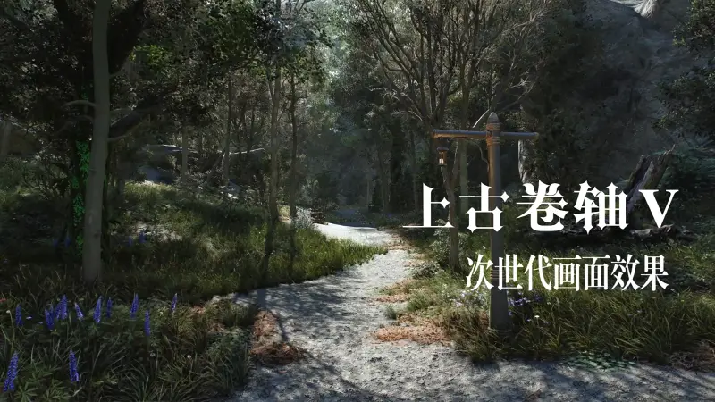 【4k 21:9】社区着色器，2026年上古卷轴次世代画面效果