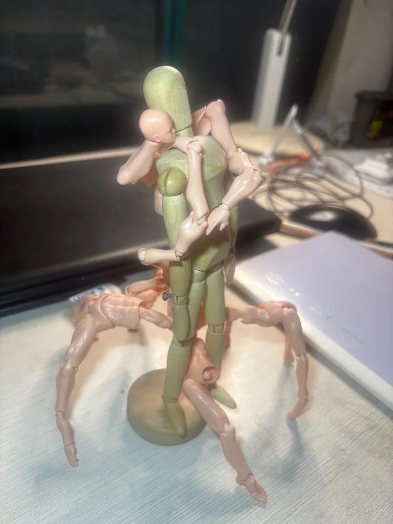 手工,抽象,人偶