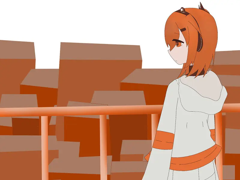 绘画创作,UTAU,儿童节快乐,足立レイ