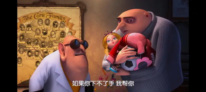 神偷奶爸,卑鄙的我,动画,动漫,欧美动画,欧美动漫,动画电影,ACG