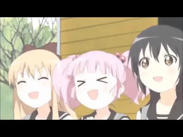 【摇曳百合】Yuru Yuri - AMV- (Girl's Just Want have fun...)