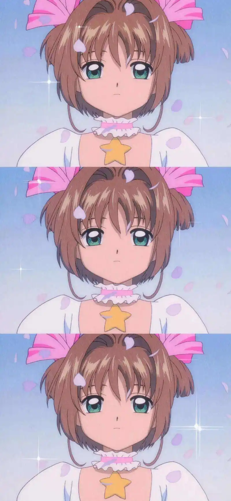 M站美图,壁纸,魔卡少女樱