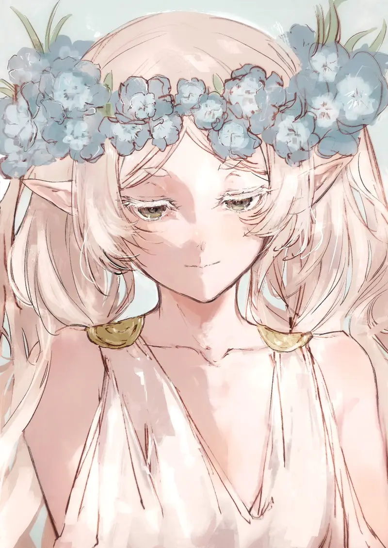 葬送的芙莉莲,葬送のフリーレン,芙莉莲,辛美尔,动漫壁纸,动漫美图,美图,壁纸,绘画,插画,推特,画师推荐,二次元美图,二次元壁纸