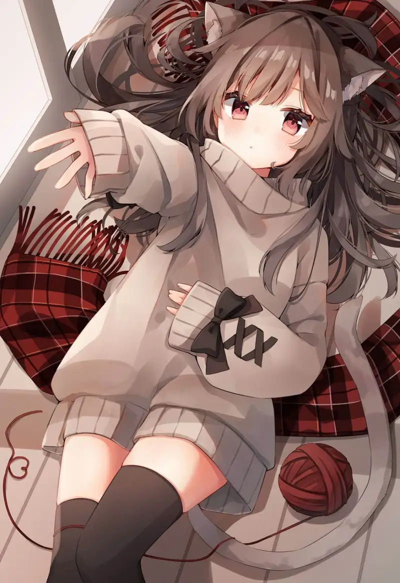 M站美图,美图,猫の日