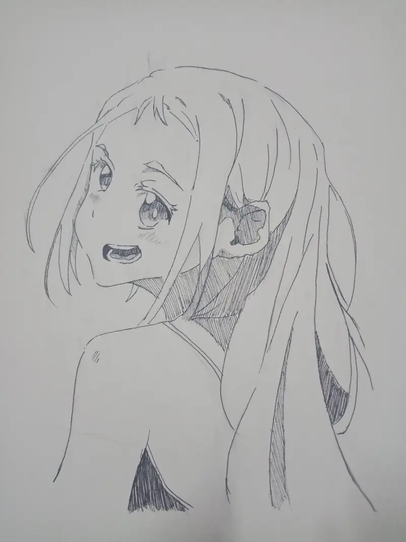 M站美图,绘画