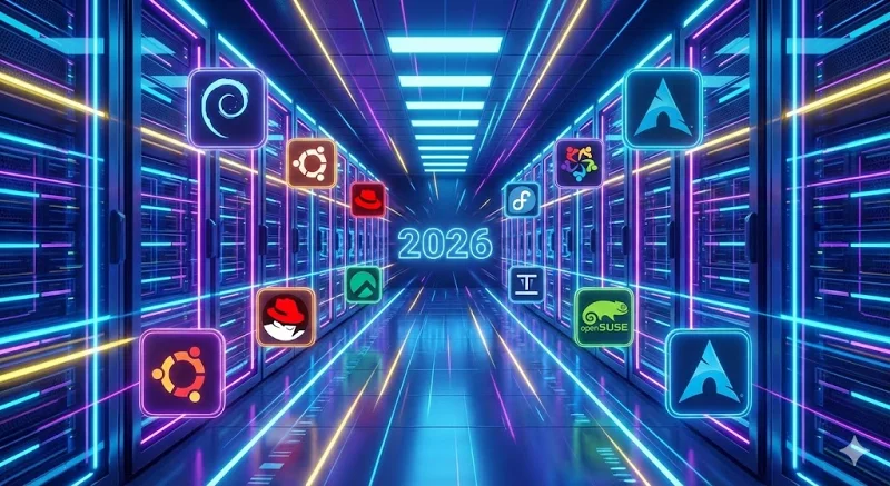 2026年如何选择你的Linux Server发行版