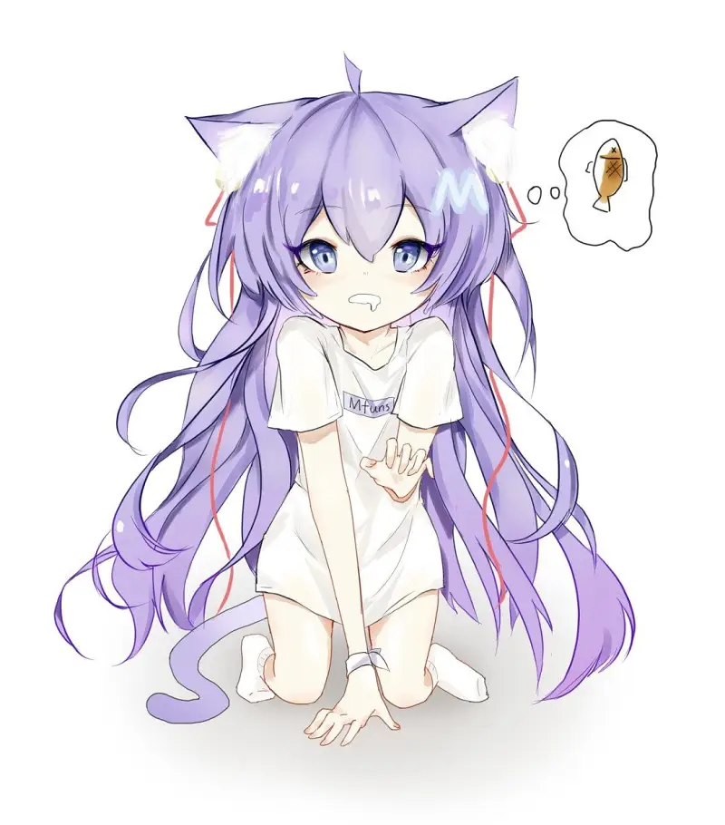 绘画创作,喵奈酱