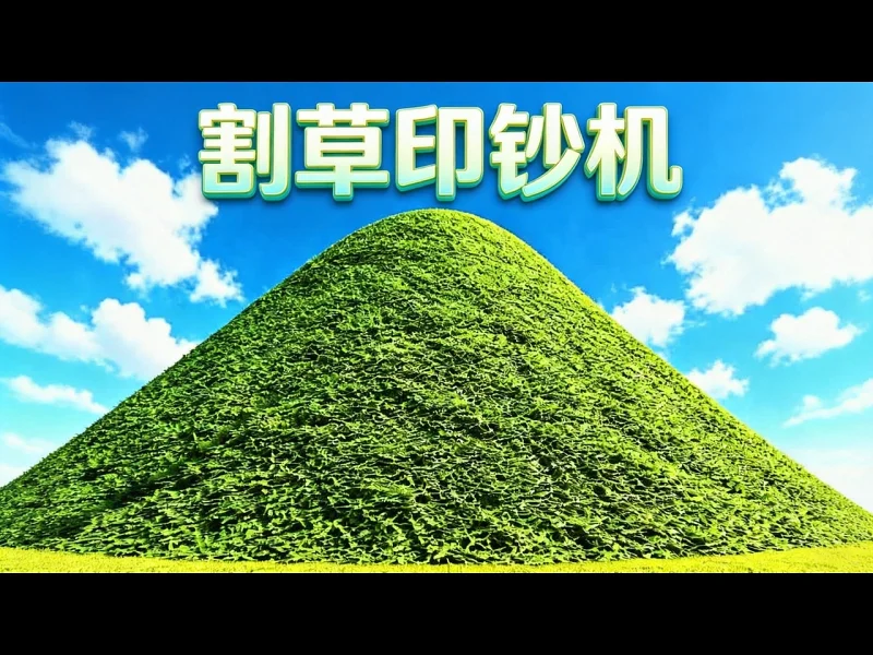 【中配】真正的割草刷钱：我把青草做成了印钞机 - GrayStillPlays UI40nzPLbp